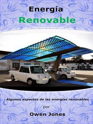 cover image of Energía Renovable
